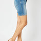Judy Blue - High Waisted Double Button Bermuda Shorts
