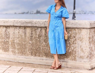 Jude Connally - Betsy Button-down Midi Dress