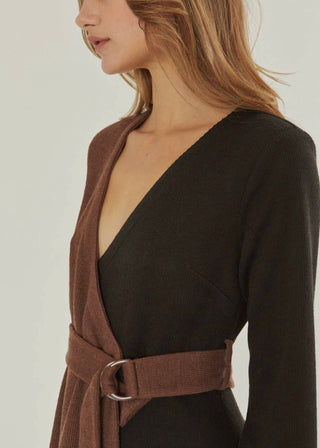 Crescent - Shay Color Block Dress