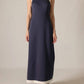 P.Cill - Amanda Contrast Border Maxi Dress