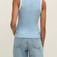 Z Supply - Sirena Contrast Rib Tank Top