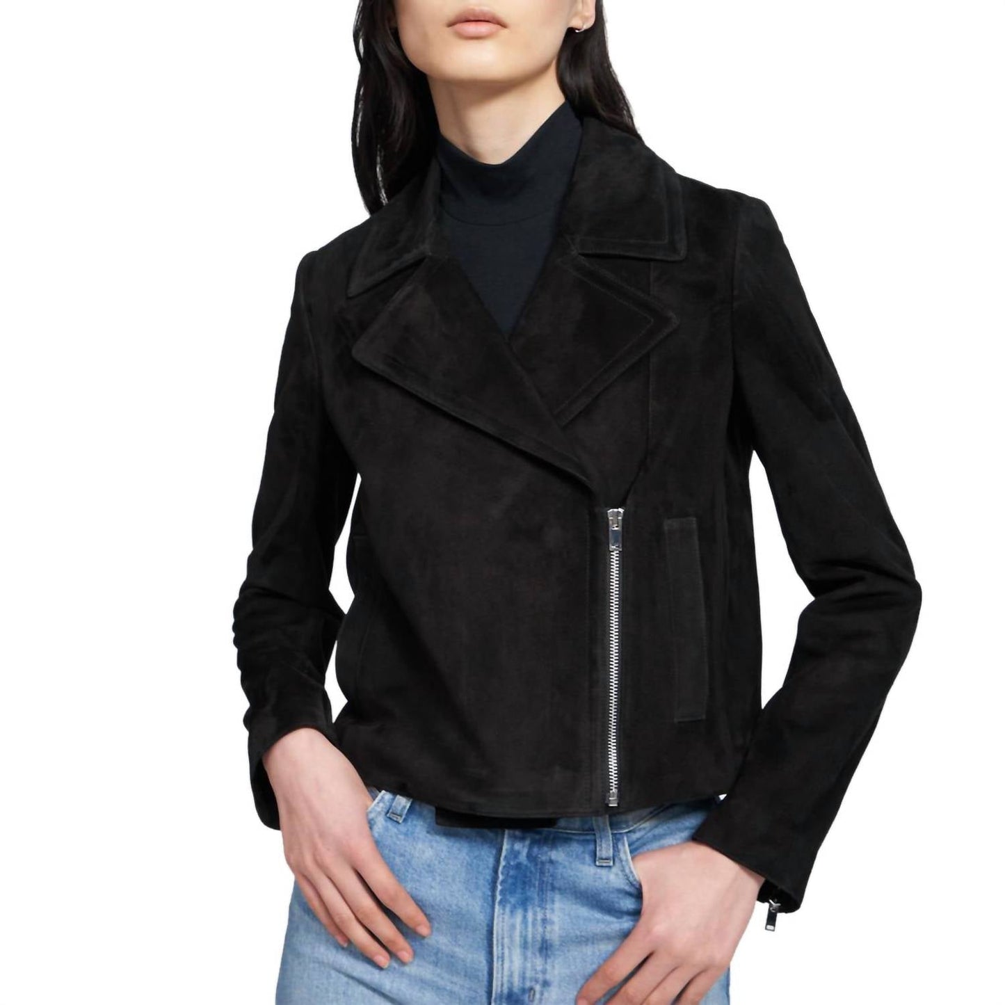 Theory - SLIM MOTO JACKET