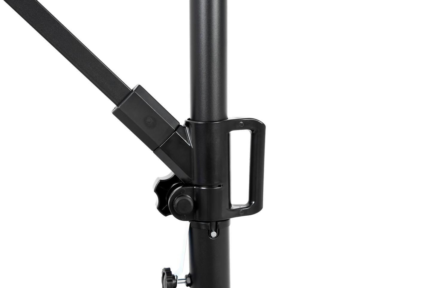 10ft Offset Hanging Market Patio Umbrella with Easy Tilt Adjustment