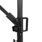 10ft Offset Hanging Market Patio Umbrella with Easy Tilt Adjustment