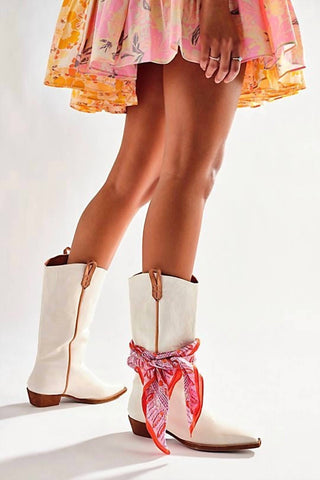 Free People - Montagem Bota Alta