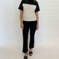 Frame - Jetset Crop Mini Boot Jeans