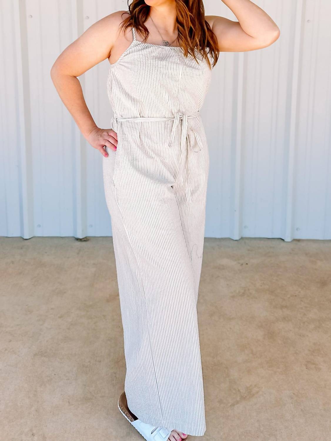 By Together - Myra Sleeveless Jumpsuit