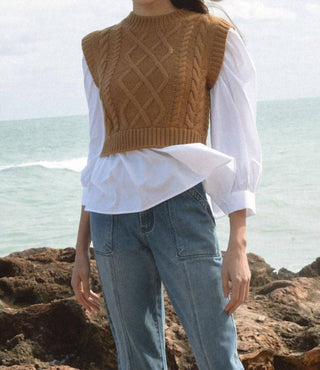 Elan - Ryan Knit Sweater Long Sleeve Top Set