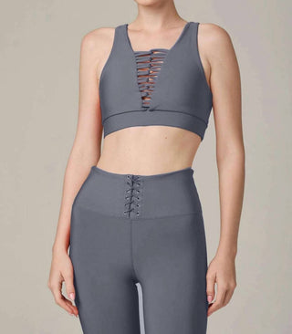 925 Fit - Sutiã esportivo com alças finas Perfect View Max Support