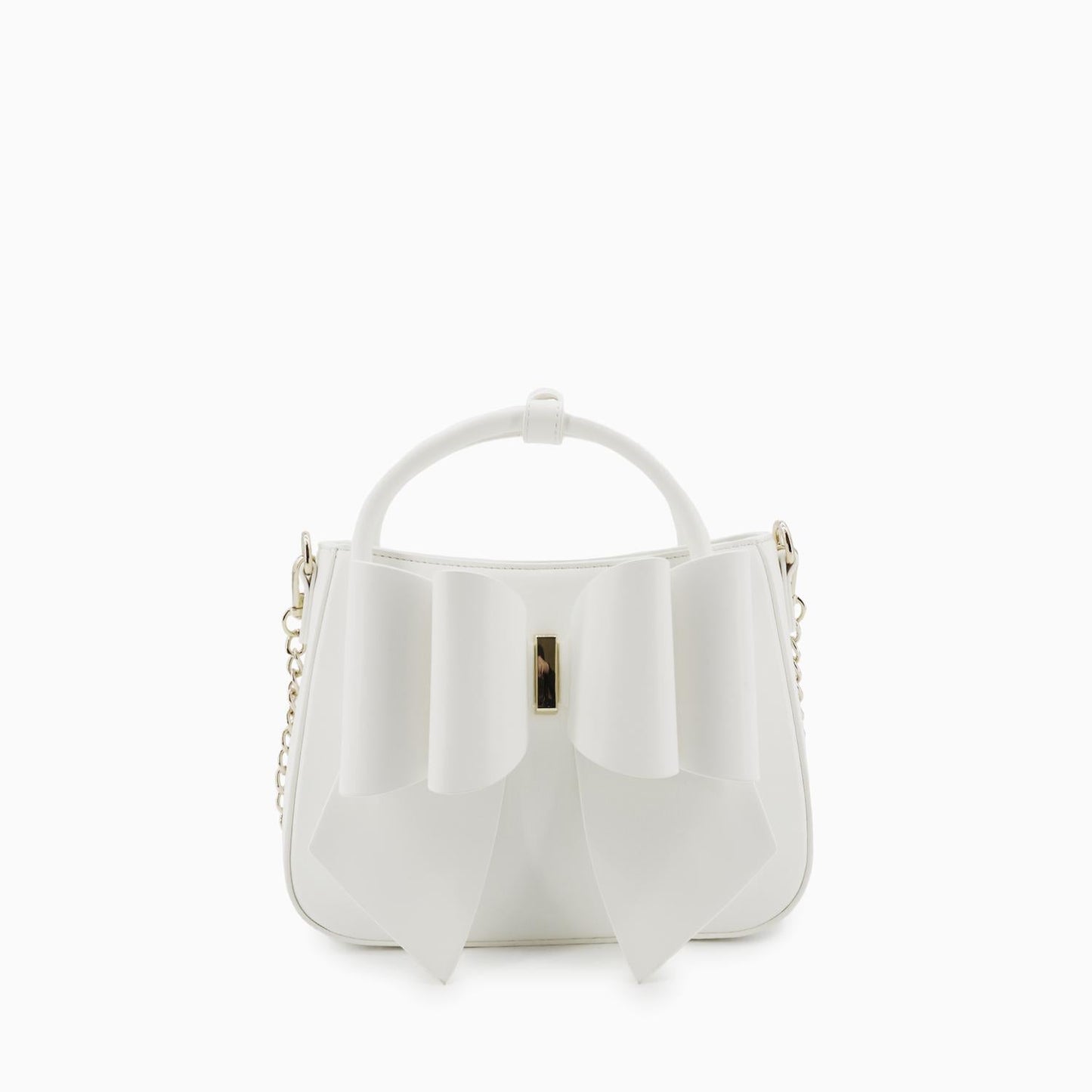 Like Dreams - Women's Madeline Bow Vegan Crossbody Bag