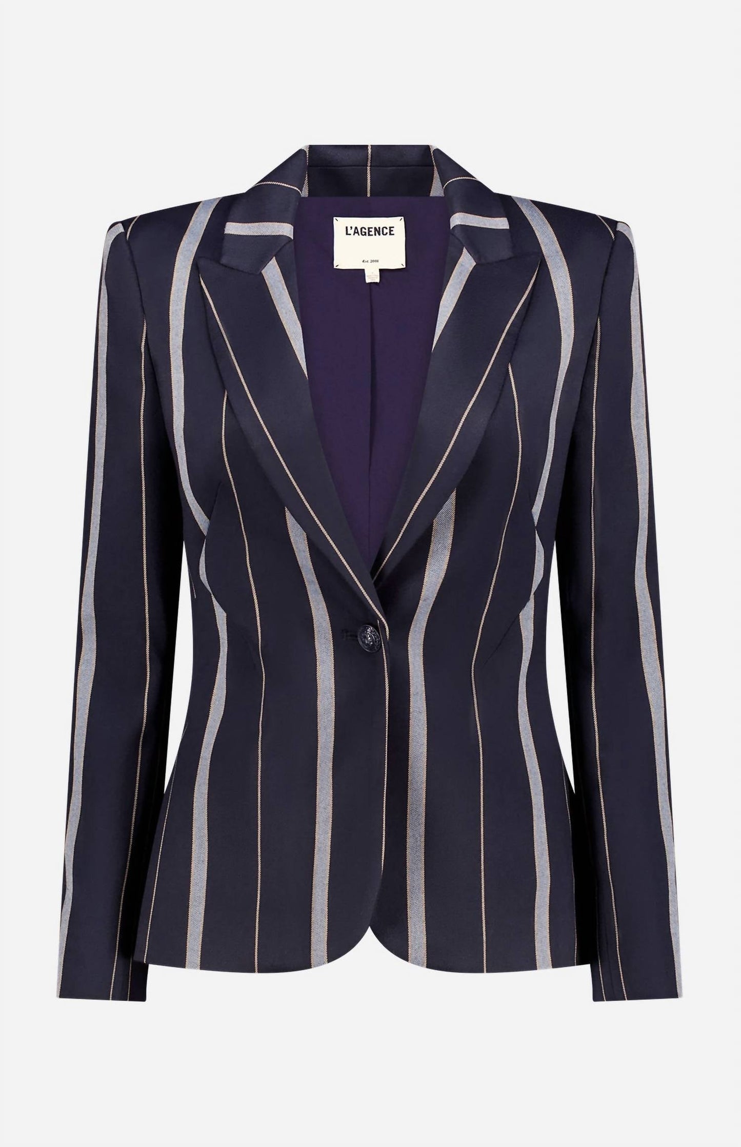L'Agence - Clementine Stripe Blazer