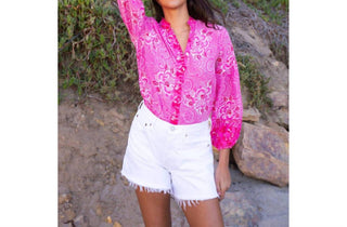 Bell By Alicia Bell - Print Marella Top