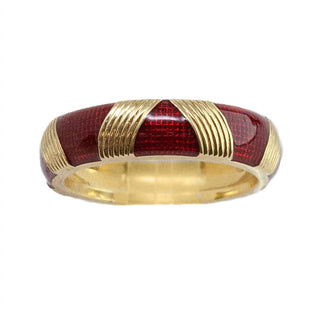 Hidalgo - Women's Enamel Ring