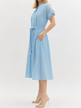 Entro - Carolina Button Dress