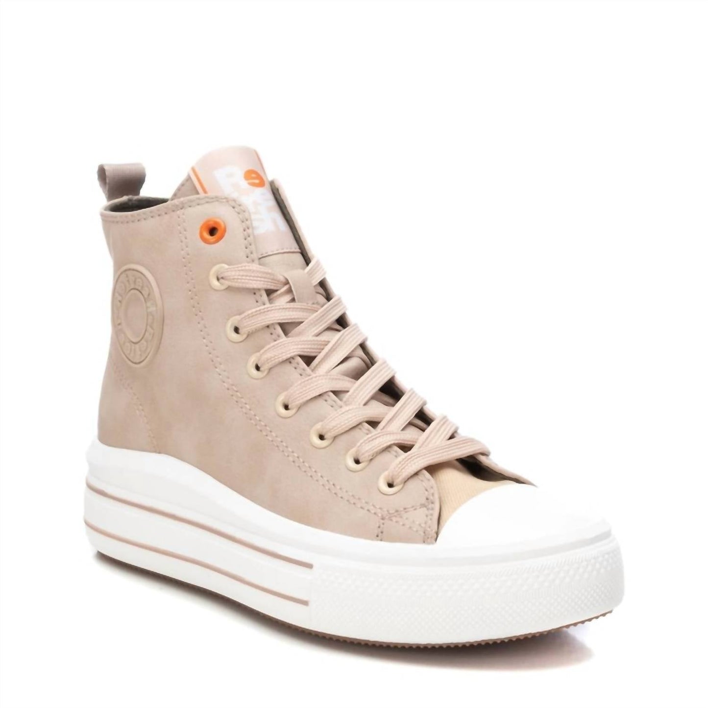 Xti - Women's Canvas Ankle Booties