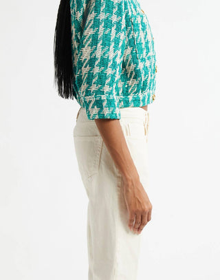 L'Agence - Jia Tweed Jacket