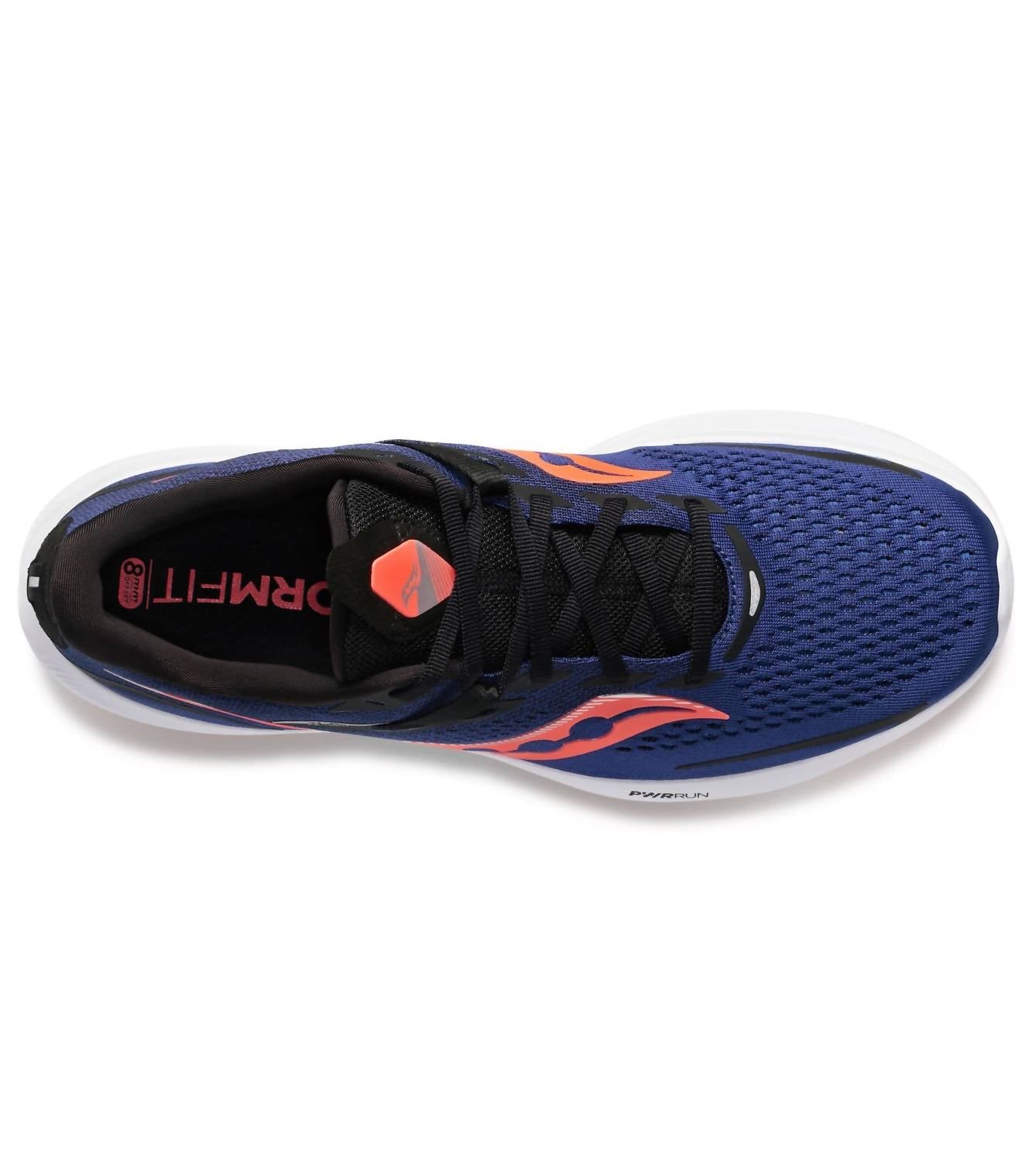 Saucony - MEN'S RIDE 15 RUNNING SHOES - D/MEDIUM WIDTH