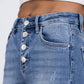Risen - Misunderstood High-Rise Button Down Bootcut Denim Jeans