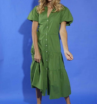 Jude Connally - Betsy Button-down Midi Dress