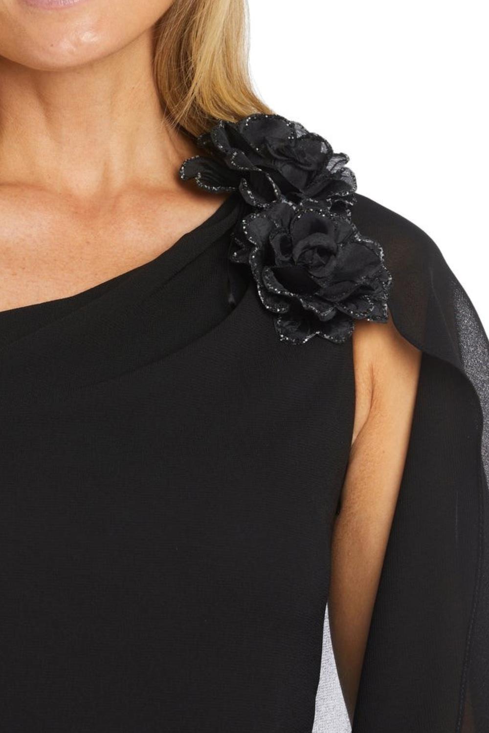 R&M Richards - One Shoulder Short Evening Dress
