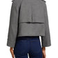 Veronica Beard - Cropped Conneley Trench Jacket