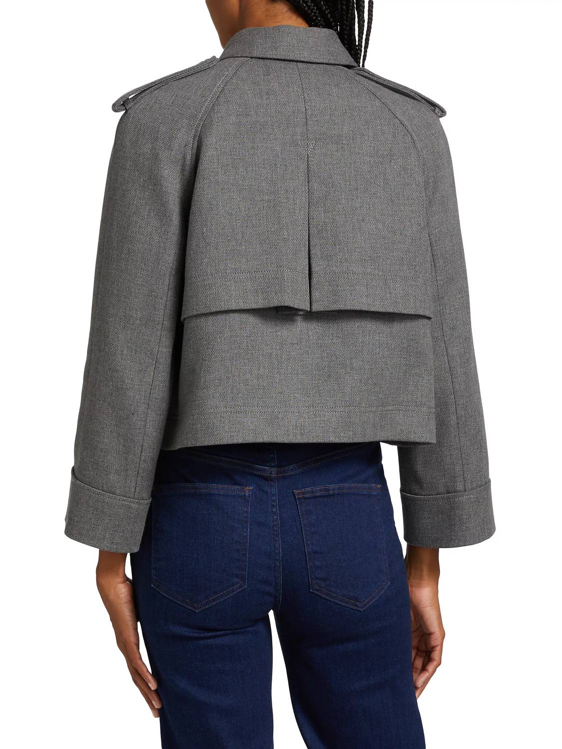 Veronica Beard - Cropped Conneley Trench Jacket