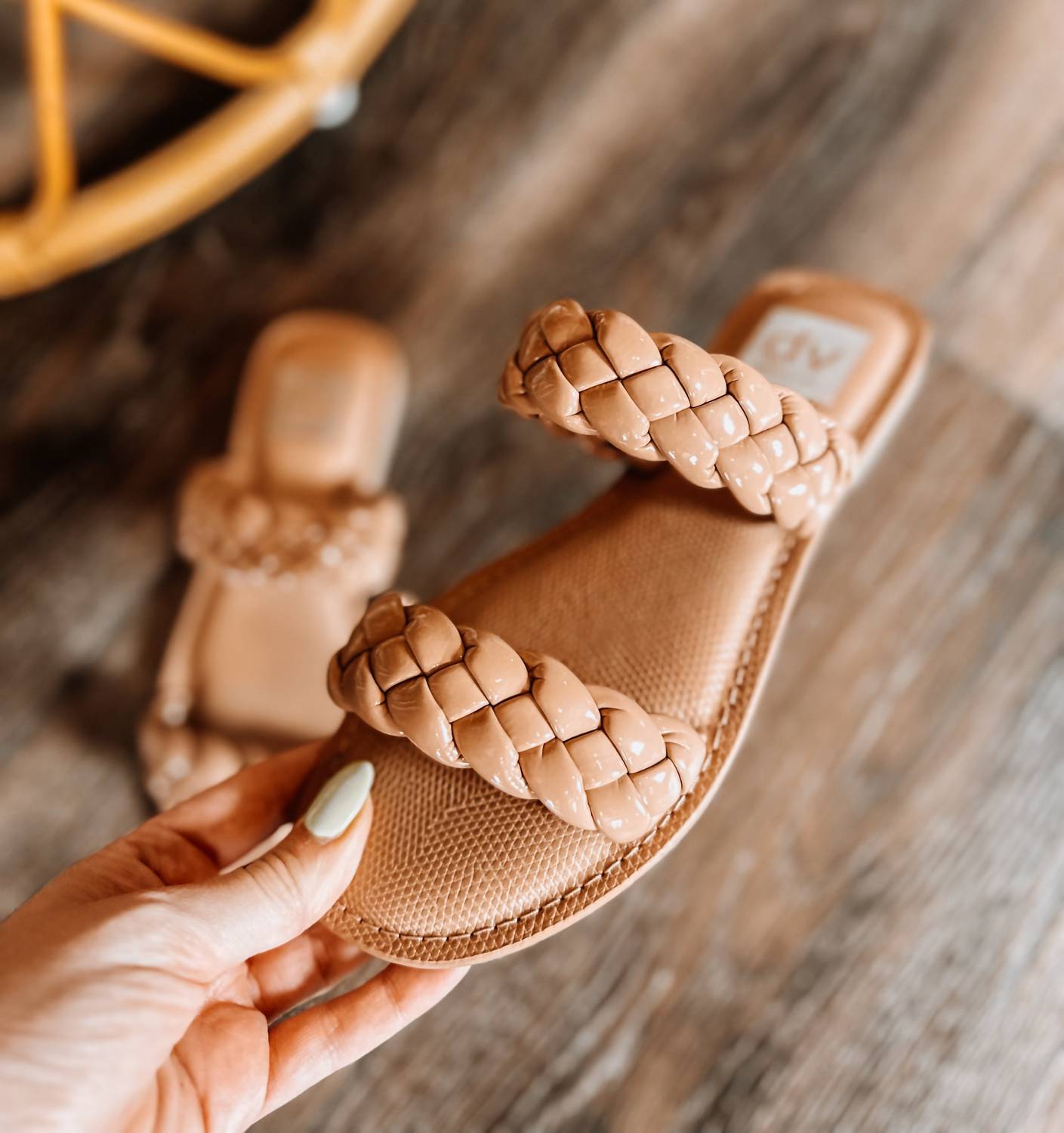 Dolce Vita - Braided Slide Flat Sandal