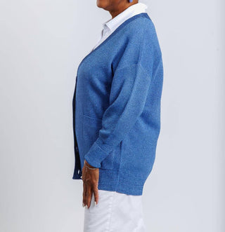 Lanhtropy - Cardigan Aspen Lurex