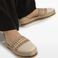 Odissi - Women's Lily Braided Flat Espadrille