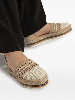 Odissi - Women's Lily Braided Flat Espadrille