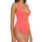 Becca - Pucker Up Tear Drop One Piece Swimsuit