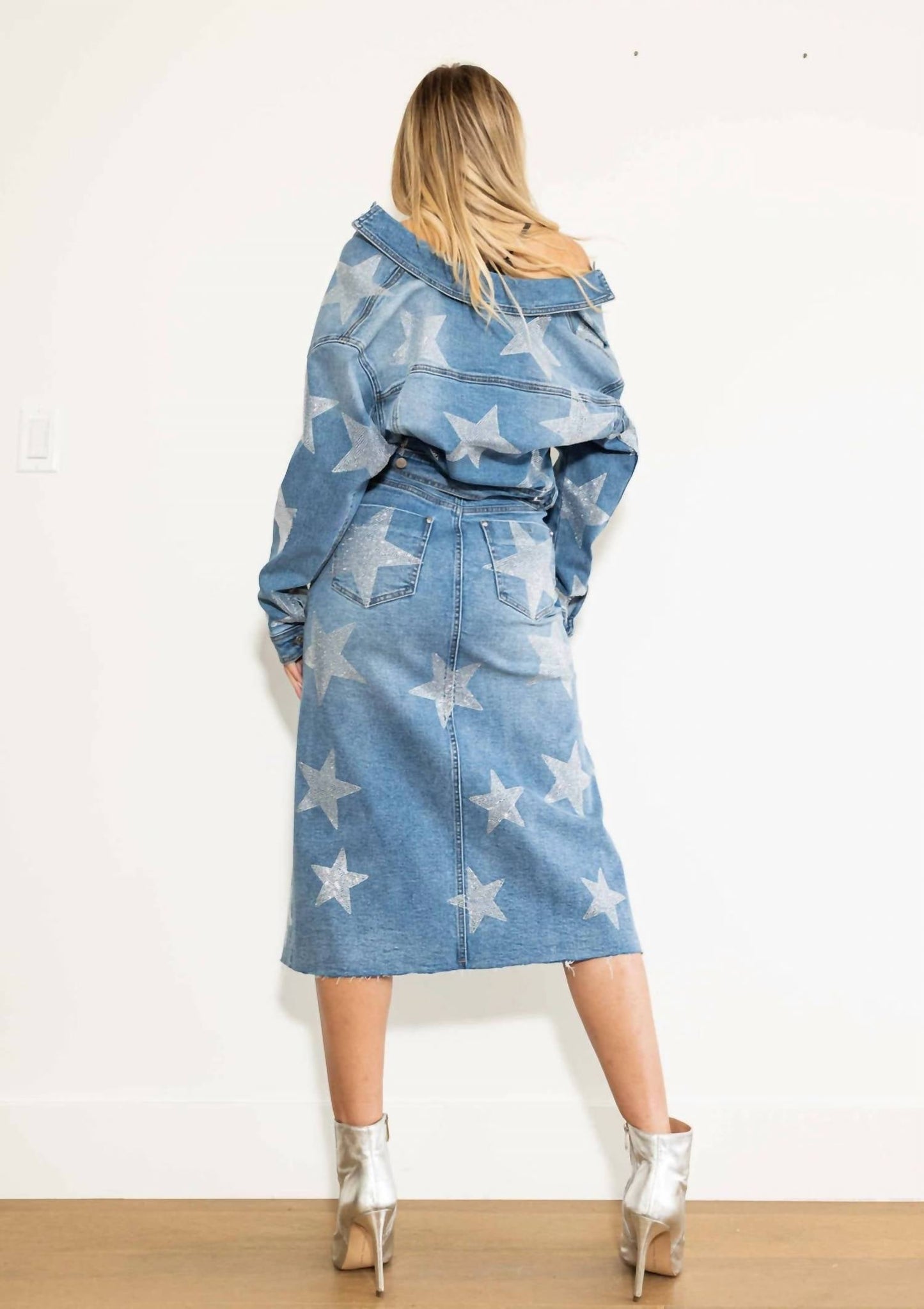 Vibrant Miu - Sparkle & Shine Star Skirt