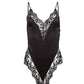 Fleur Du Mal - Venus Lace And Silk Teddy