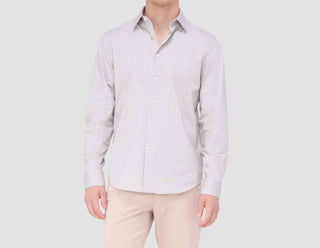 Bugatchi Uomo - Jimmy Double Sided Plaid/herringbone Ooohcotton Shirt