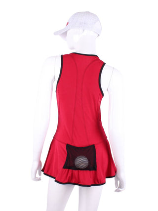 Love Love Tennis - Vestido Andrea Ampulheta