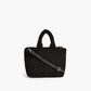 Like Dreams - Women's Demi Faux Fur Sherpa Square Shoulder Bag