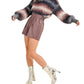 Molly Bracken - Faux Leather Shorts