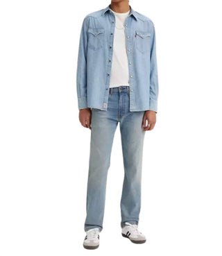 Levi'S - Calça Jeans Masculina 506 Comfort Straight - 32" de Comprimento