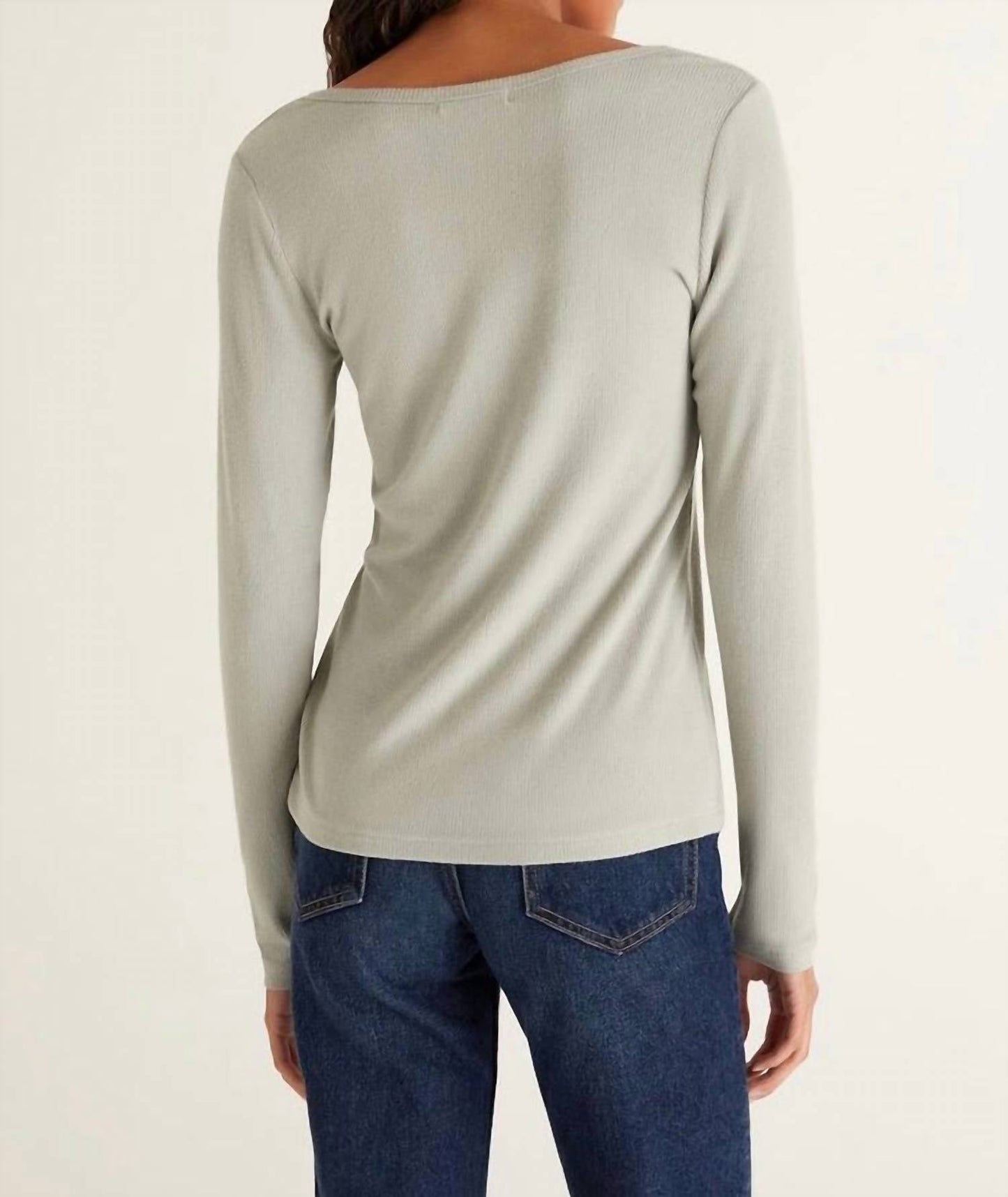 Z Supply - Cait Rib Henley Top