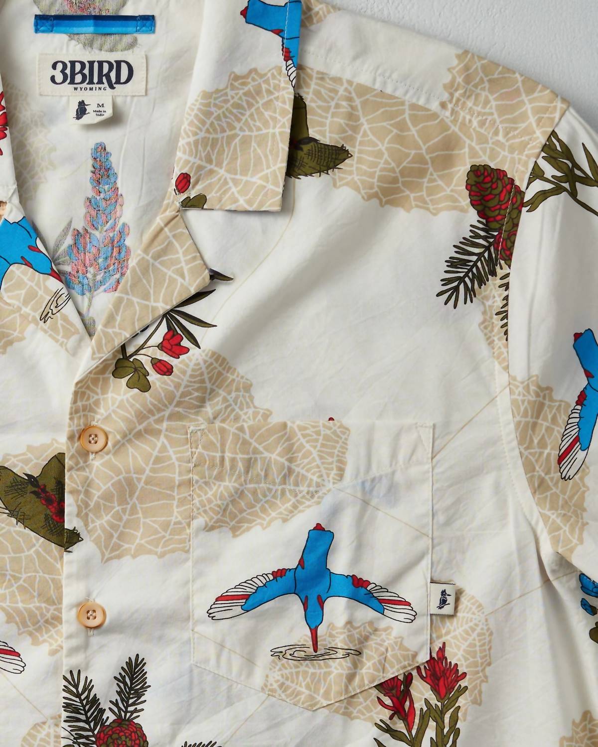 3Bird - Men's Paniolo Shirt