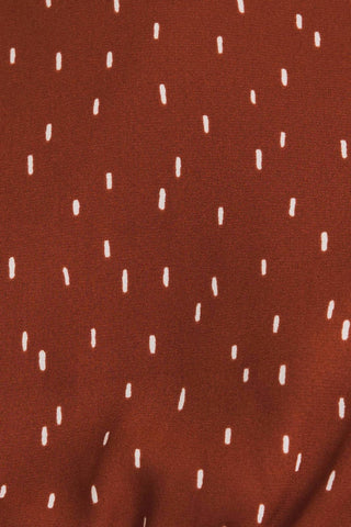 Gilli - Sammy Round Neck Long Sleeve Mini Dress