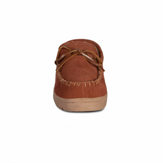 Cloud Nine - Mocassins Trekker de pele de carneiro masculinos