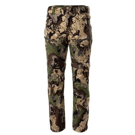 Pnuma Outdoor Pursuit Zip-Off Pant  Caza Veil Camo  4-Way Stretch  5 Pockets  Quick-Dry  Convertible to Shorts