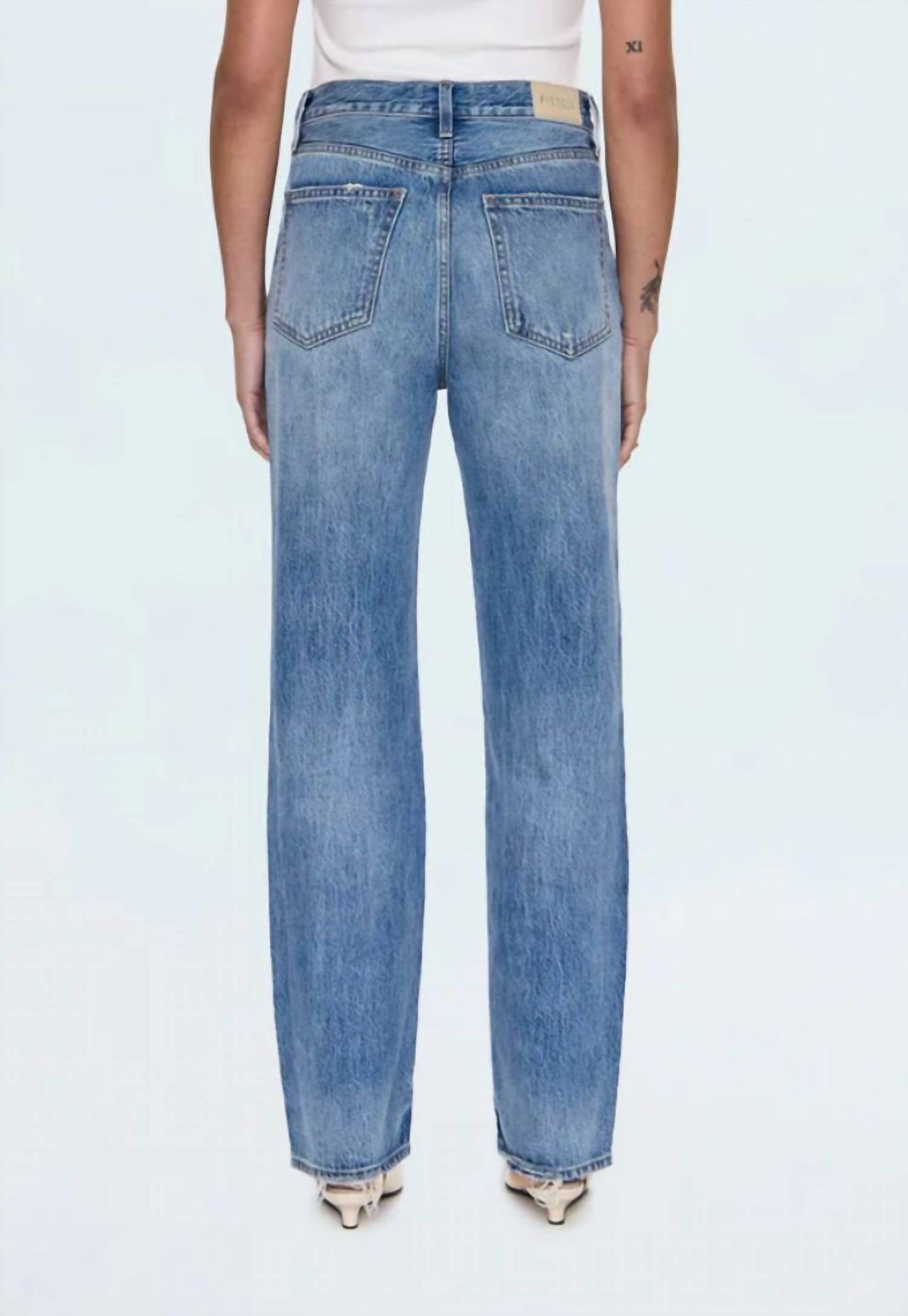 Pistola - CASSIE STRAIGHT LEG JEANS