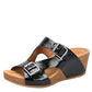 Comfortiva - Women's Emah Wedge Sandals