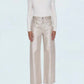 Pistola - Tate High Rise Bowed Wide Leg Jeans