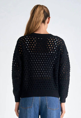 Elan - Cardigan com zíper e suéter ELAN