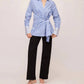 Fifteen Twenty - Reese Tie Waist Shirt