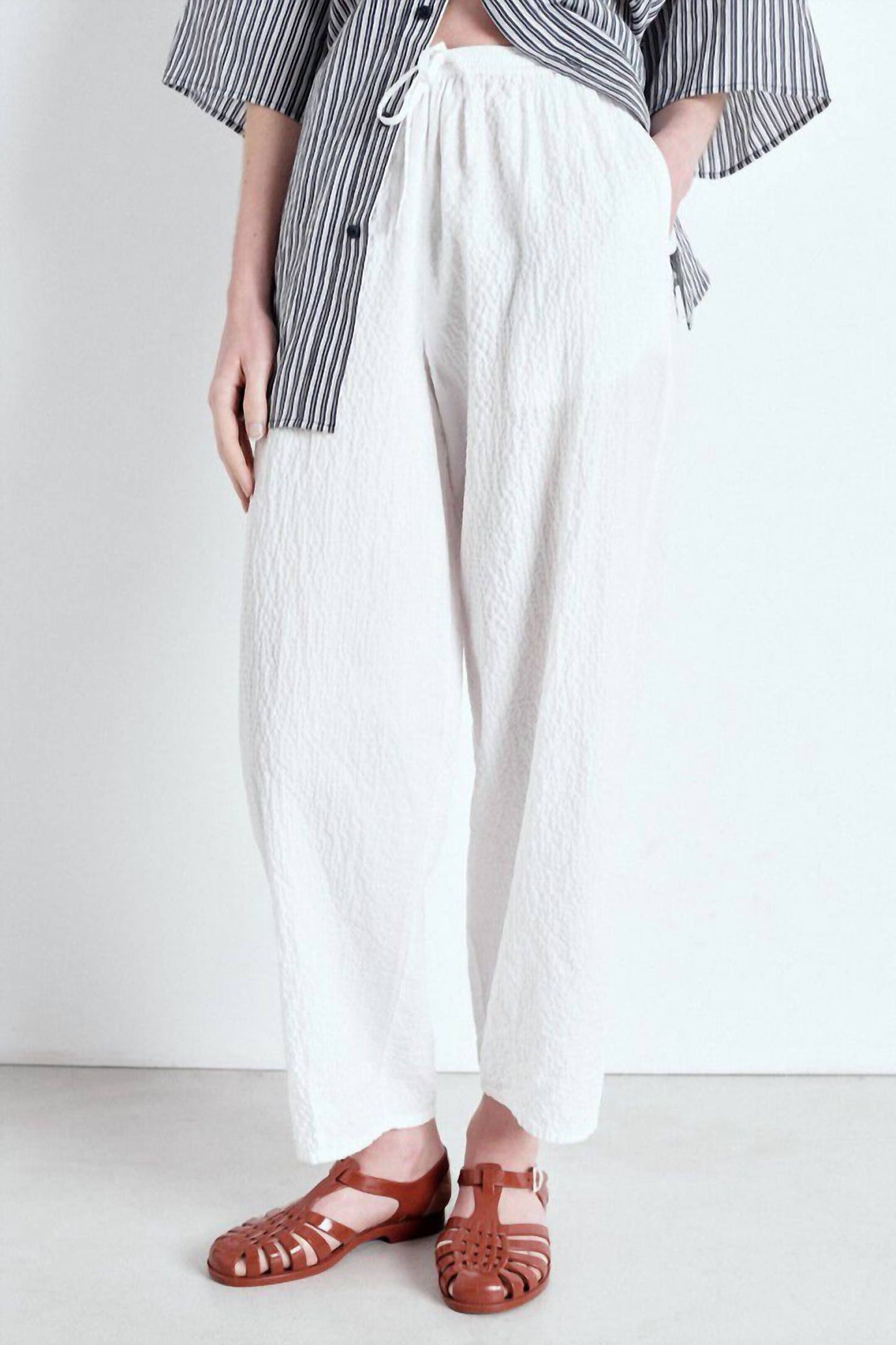 American Vintage - Tuffaz High Waist Pants