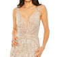 Mac Duggal - Embellished Feather Gown